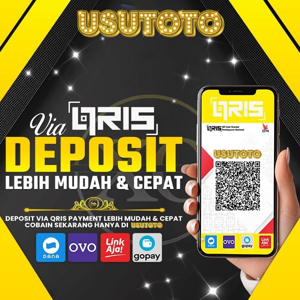 Deposit Via Qris Pada Slot Gacor Favoritmu Tanpa Ribet Hari Ini