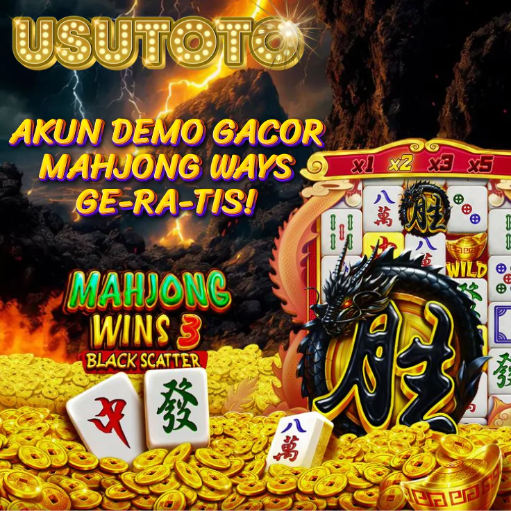 Akun Demo Slot Mahjong Ways Gratis Situs Slot Demo PG Soft Menyenangkan