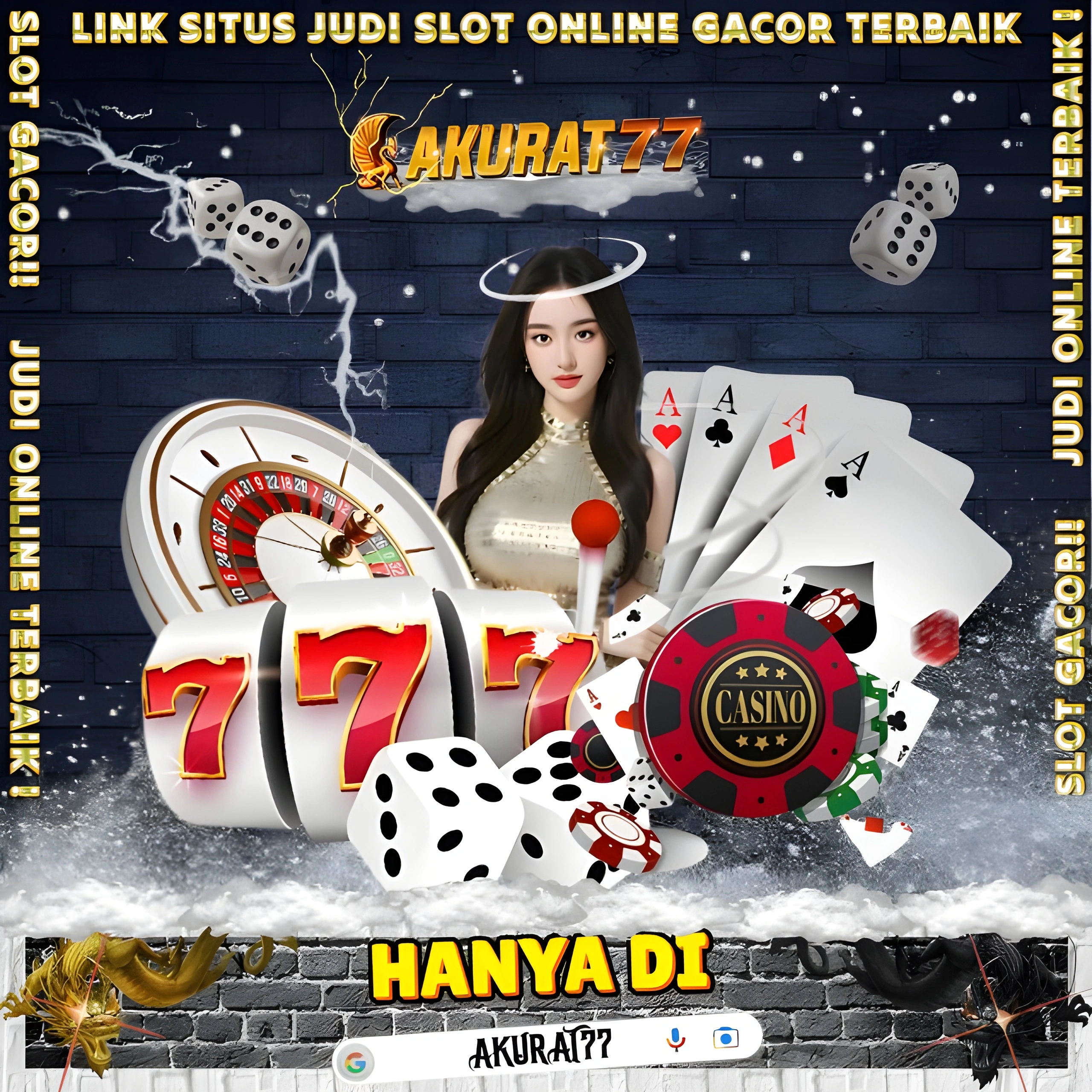 AKURAT77 Link Slot77 Situs Slot Gacor Slot777 Terbaru Jackpot x777